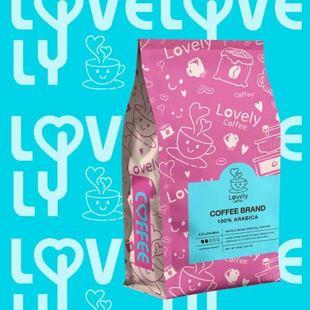 บรรจุภัณฑ์ LOVELY-COFFEE-6