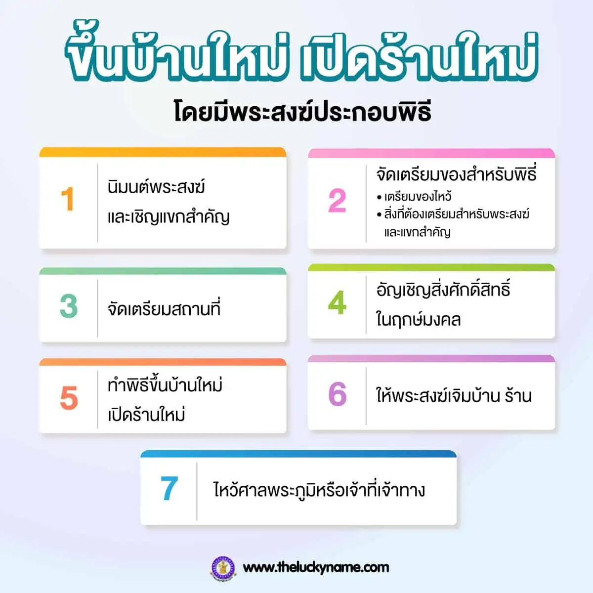 เคล็ดลับ ขึ้นบ้านใหม่ เปิดร้านใหม่ แบบง่าย ๆ เสริมสิริมงคล ทำตามได้เลย!