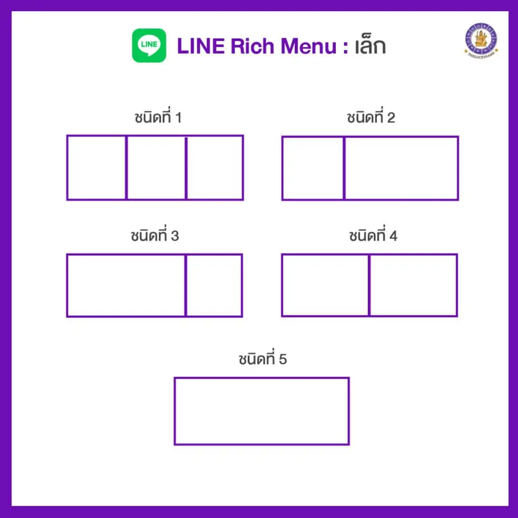 Line rich menu เล็ก