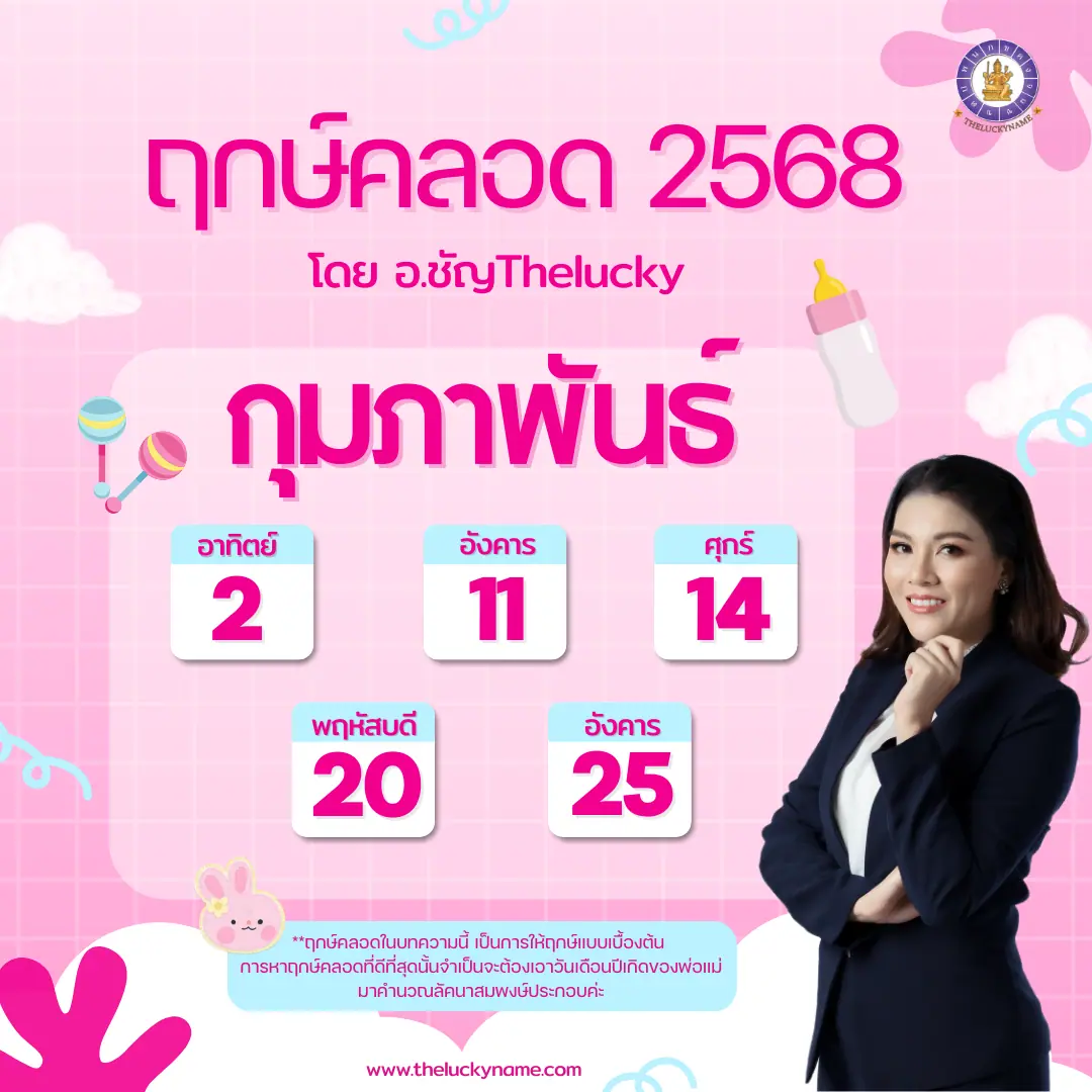 ผลงานบรรจุภัณฑ์ Theluckyname 19