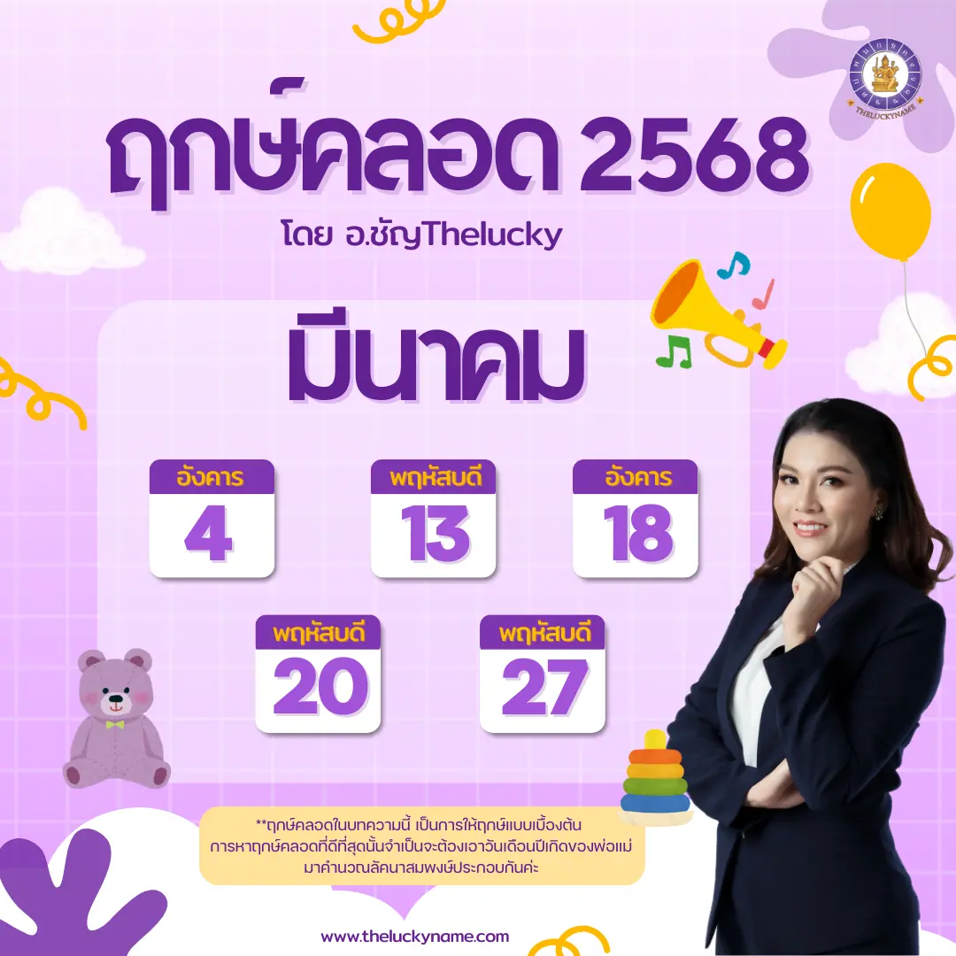 ผลงานบรรจุภัณฑ์ Theluckyname 25