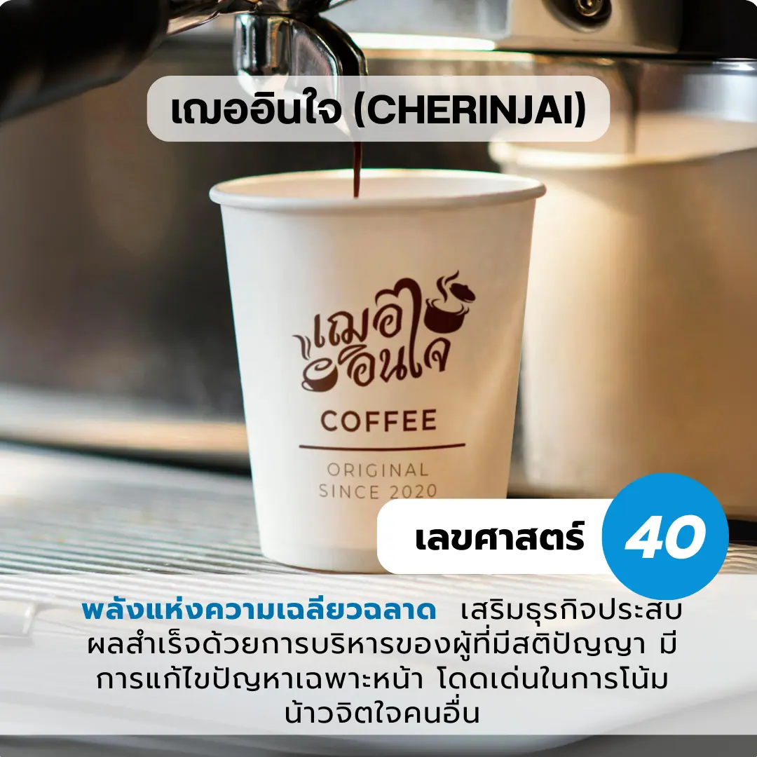 ตัวอย่างการตั้งชื่อร้านเก๋ๆและมีความหมายมงคล​ ร้านคาเฟ่