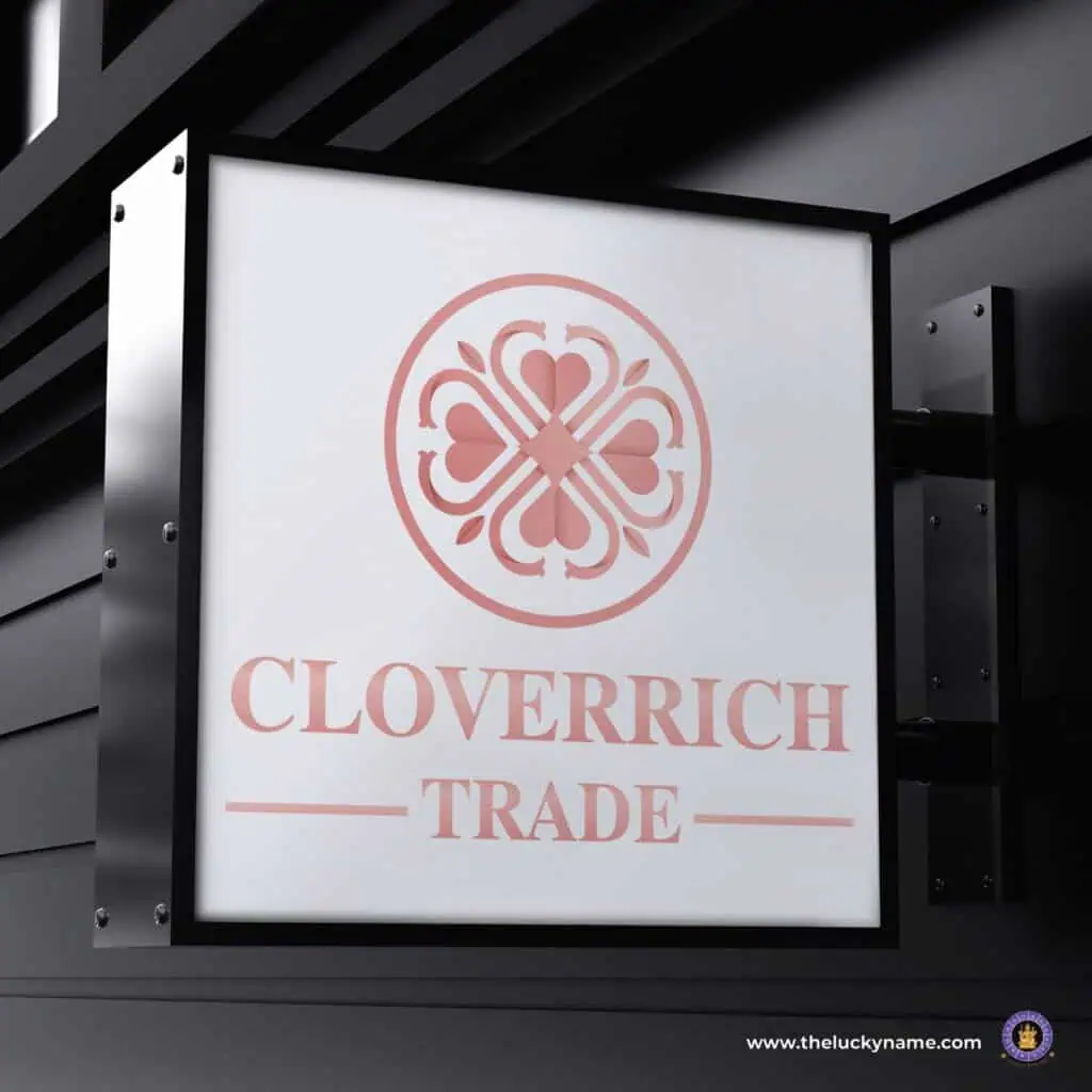 ชื่อบริษัทมงคล บริษัท CLOVERRICH TRADE