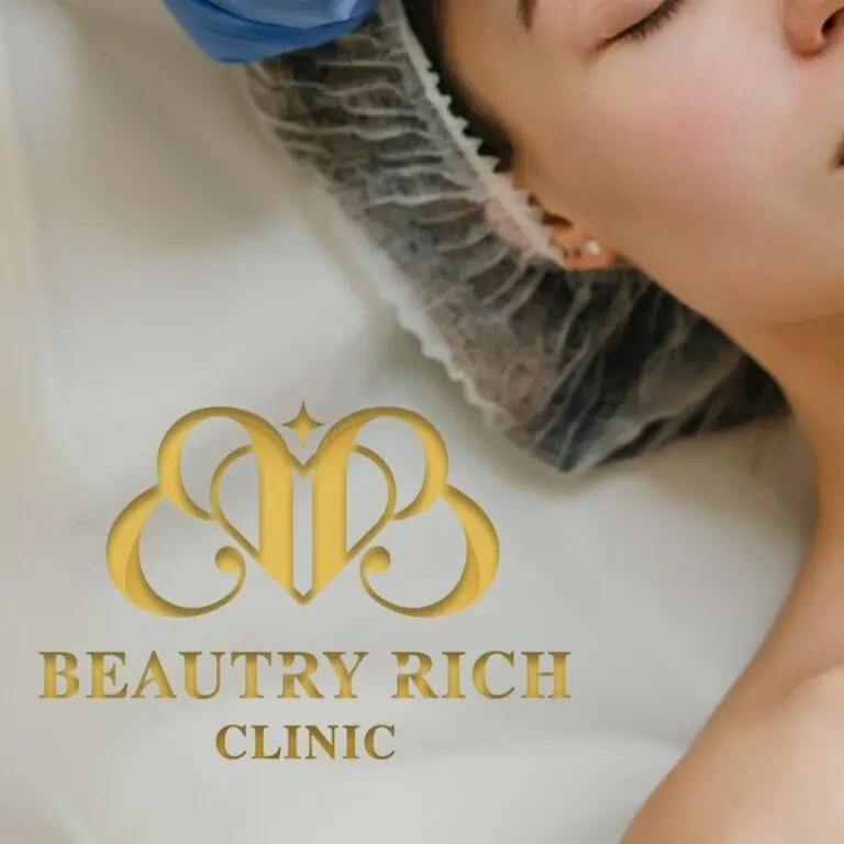 ตัวอย่างโลโก้คลินิกความงาม Beautry rich clinic (3)