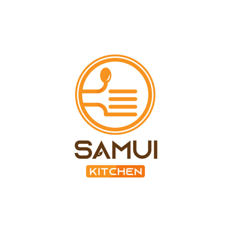 โลโก้ฮวงจุ้ยร้านอาหาร-Samui Kitchen-002