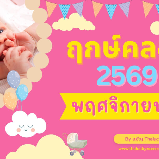 ฤกษ์คลอดเดือนพฤศจิกายน 2569-cover
