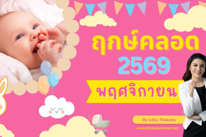 ฤกษ์คลอดเดือนพฤศจิกายน 2569-cover