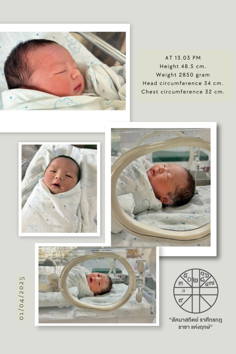 กรอบรูบฤกษ์คลอด